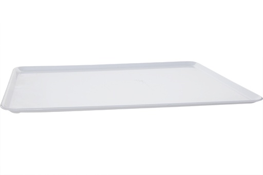 [A1225] Plateau Araven A1225 50 x 36 x 1,5 cm Plastique Blanc
