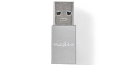 [CCGB60925GY] Nedis CCGB60925GY USB A naar USB C Adapter
