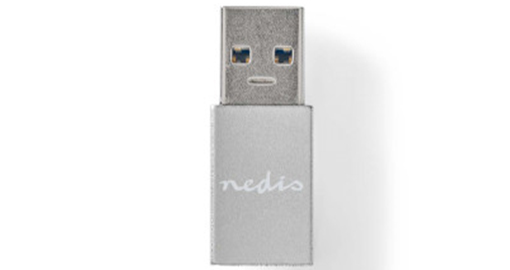 [CCGB60925GY] Nedis CCGB60925GY USB A à USB C Adapter