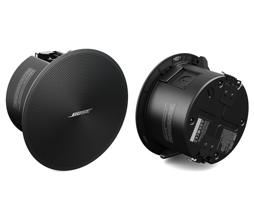 [815011-0110] Bose DesignMax DM2C-LP Low Profile Built-In Speakers Black (per Pair)