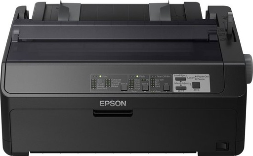 [C11CF39402A0] Imprimante matricielle Epson LQ-590IIN Ultra rapide Noir