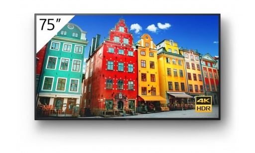 [FW-75BZ30J] Sony FW-75BZ30J Professional Display Android  75" 4K HDR 