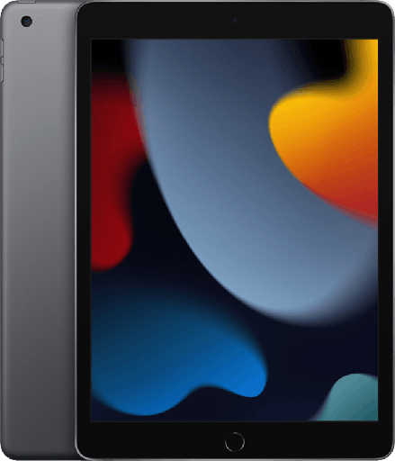 [64301037] Apple MK4E3NF/A iPad 10.2 256GB Wi-Fi + 4G Grijs