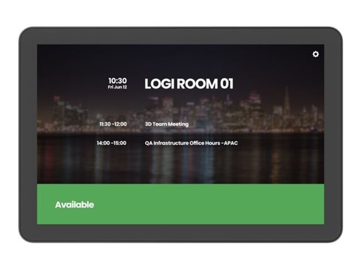 [952-000091] Logitech TAP UC Scheduler Roombooking Zwart - 952-000091