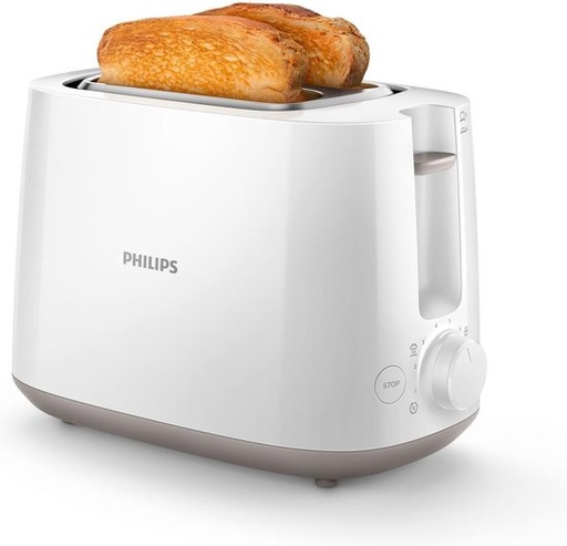 [HD2581/00] Philips Daily Collection Toaster 2 Slots White - HD2581/00
