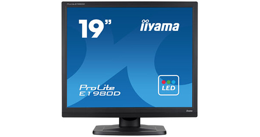 [E1980D-B1] Iiyama 19" Monitor 1280x1024@60Hz -  E1980D-B1