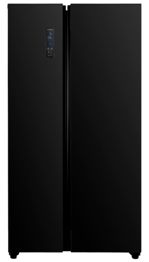 [SBS236040FBLACK] Réfrigérateur américain Exquisit SBS236040F No-Frost 291+151 l 359 kWh/an Noir