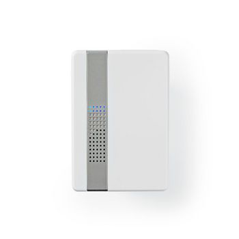 [DOORB223CWT] Nedis DOORB223CWT Wireless Doorbell Set Mains Power 80 dB 300 IP44 White