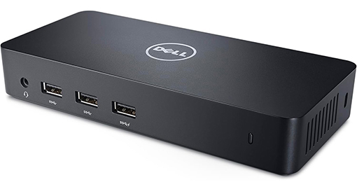 [452-BBOT] Dell USB 3.0 Docking Station USB-A D3100 - 452-BBOT