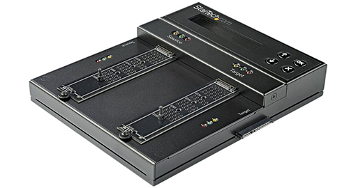 [SM2DUPE11] Startech SSD Duplicator and Remover M.2 Sata & NVME - SM2DUPE11