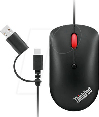 [4Y51D20850] Lenovo Thinkpad Mouse USB C&A 4Y51D20850