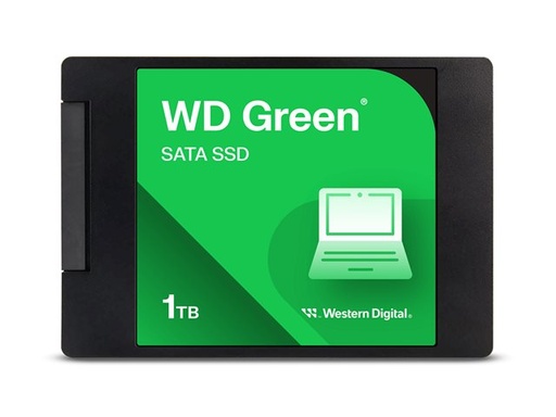 [WDS100T3G0A] Disque SSD Western Digital WDS100T3G0A 2,5 pouces Vert 1 To SATA Gen 4