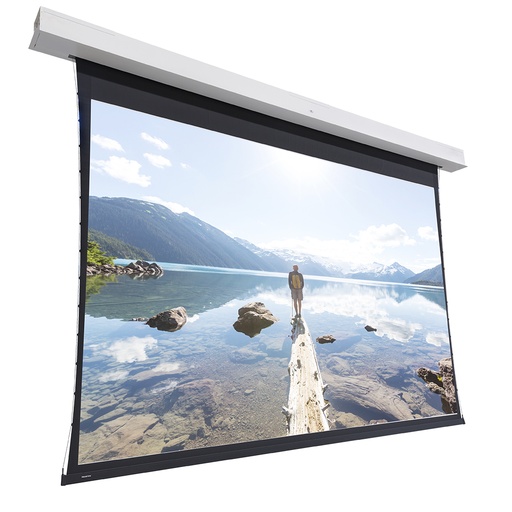 [10101436] Da-Lite Descender grand Electrol 175.98" 16:9 Blanc Mat - 10101436