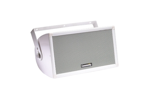 [911.1341.900] Biamp Community Enceinte en saillie gamme complète 8" 70/100 V Blanc - W2-218WT