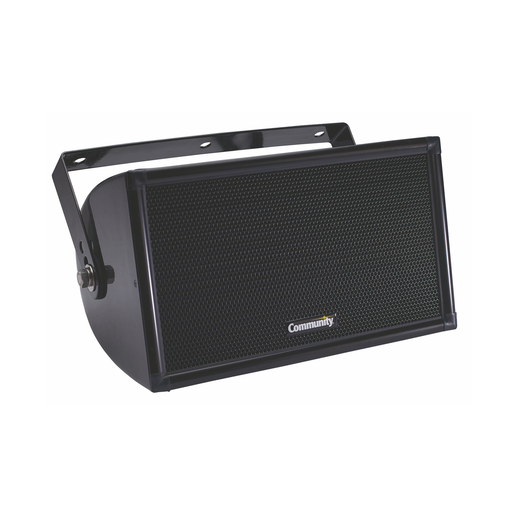 [911.1342.900] Biamp Community Haut-parleur gamme complète à montage en surface 8" 250 W @ 4Ω Noir - W2-228