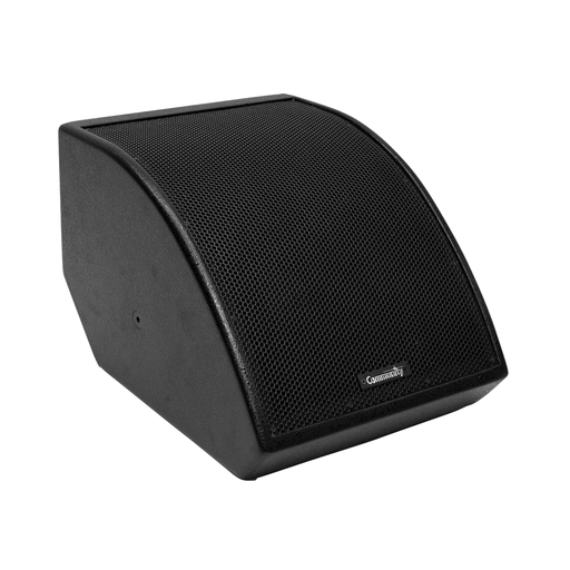 [911.1227.900] Biamp Community Compact Stage Monitor Speaker Black - MX10-B