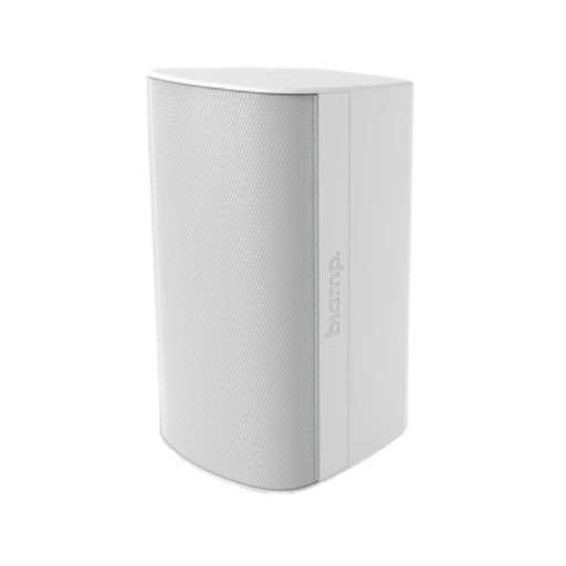 [911.1821.900] Biamp Desono EX-S10SUB-CM-W Surface-mounted Subwoofer Clickmount 10" 300W @ 8Ω White