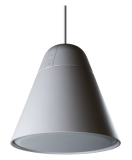 [911.0648.900] Biamp Desono 2-Way Hanging Speaker 70/100V 60W @16Ω White - P60DT-W