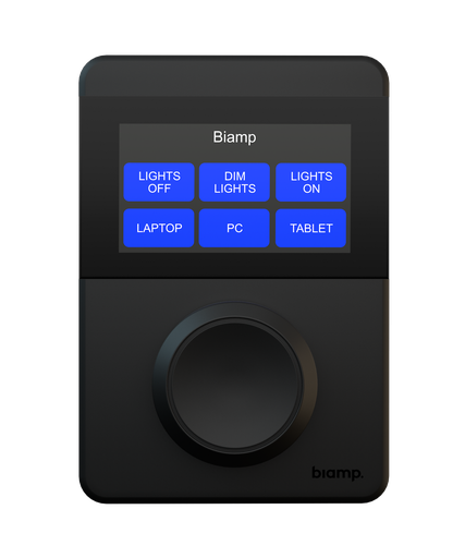 [911.0693.900] Biamp Apprimo TEC-X 1000 Tesira control panel Touchscreen Black