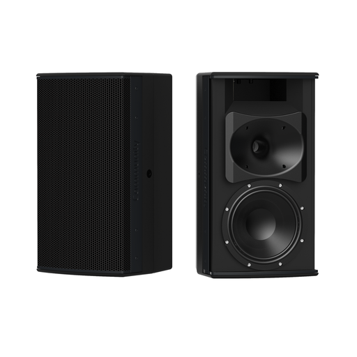 [911.1013.900] Biamp Community IC6-1082T26B Surface-mounted speaker 120x60° 8" 70/100V Black