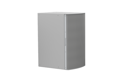 [911.1141.900] Biamp Community IS6-218W Subwoofer Average Power Dual 18" 700W @ 4Ω White