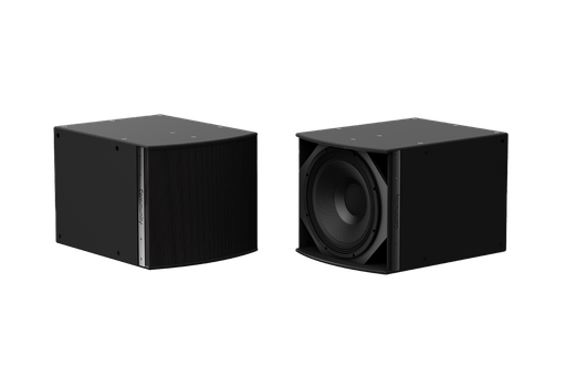 [911.1143.900] Biamp Community IS8-112B Subwoofer Hoog Vermogen 12" 1000W @ 8Ω Zwart