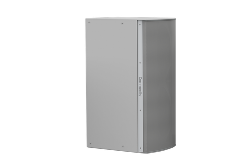 [911.1161.900] Biamp Community IS8-215W Caisson de basses haute puissance double 15" 2000W @ 4Ω Blanc