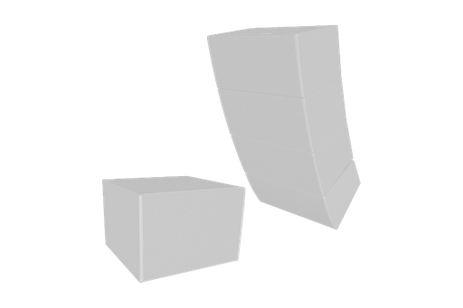 [911.1200.900] Biamp Community IV6-118SW Array Subwoofer 18" 800W @ 8Ω White