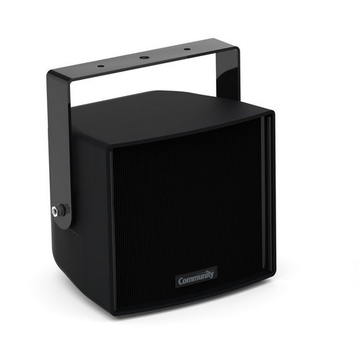 [911.1235.900] Biamp Community Coaxial Surface Mount Speaker 6.5" 70/100V 120W @ 8Ω Black - R.15COAXB