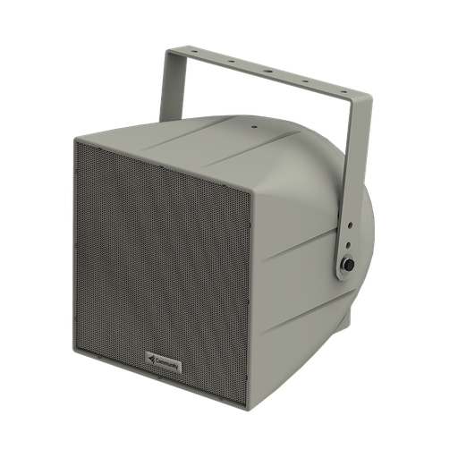 [911.1237.900] Biamp Community Full Range surface mount speaker 8" 200W @8Ω Gray - R.25-94Z