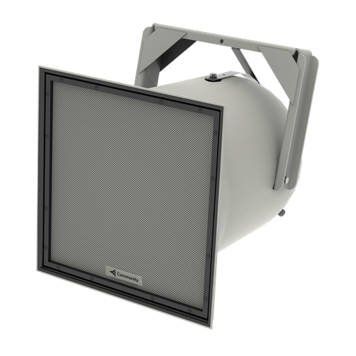 [911.1282.900] Biamp Community R2-77Z-EN Full-Range Surface Mount Speaker EN54-24 60x60° 12" 400W @ 4Ω Gray
