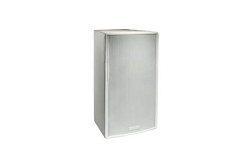 [911.1311.900] Biamp Community Haut-parleur à montage en surface 3 voies Full Range 15" 200 W @ 8 Ω Blanc -V2-3294W