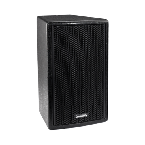 [911.1314.900] Biamp Community Enceinte à montage en surface Full Range 6" 100 W @ 8 Ω Noir - V2-6B