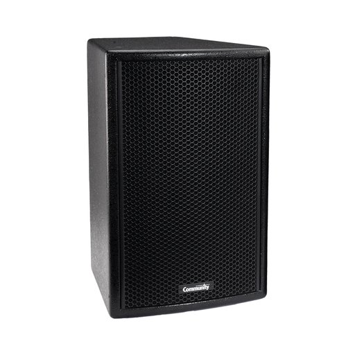 [911.0570.900] Biamp Community Haut-parleur Full Range à montage en surface 150 W 8" @ 8Ω Noir - V2-8B