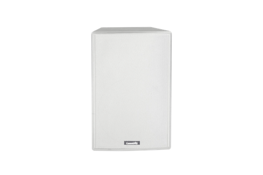[911.0572.900] Biamp Community Haut-parleur à montage en surface Full Range 150 W 8" @ 8Ω Blanc - V2-8W