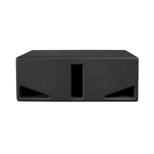 [911.0582.900] Biamp Community Compact Subwoofer 2x 8" 300W @ 4Ω Black - VLF208B