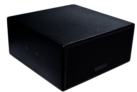 [911.0584.900] Biamp Community Subwoofer 2x 8" 400W @ 4Ω Black - VLF208LV-BI