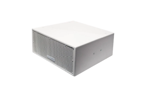 [920-00584-20000] Caisson de basses communautaire Biamp 2x 8" 400W @ 4Ω Blanc - VLF208LV-WI