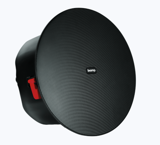 [911.0953.900] Biamp Desono C-IC6 Noir Haut-parleur coaxial intégré 6,5" 60W @ 8Ω Noir (la paire)