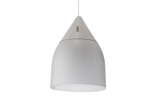 [911.0553.900] Biamp Desono DP8-W Enceinte suspendue Coaxial 8" 70/100V 150W @ 8Ω Blanc