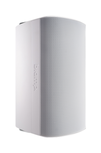 [911.1823.900] Biamp Desono EX-S10SUB-UB-W Surface Mount Subwoofer U-bracket 10" 300W @ 8Ω White