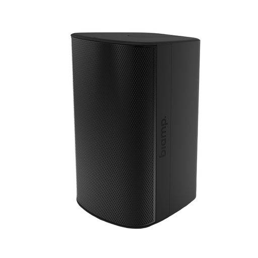 [911.1812.900] Biamp Desono EX-S6-UB-B Surface Mount Speaker Coaxial U-Bracket 6.5" 70/100V 200W @ 8Ω Black