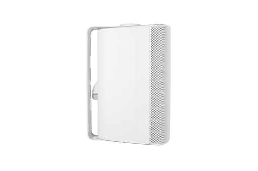 [911.1815.900] Biamp Desono EX-S8-UB-W Surface Mount Speaker Coaxial U-Bracket 8" 70/100V 250W @ 8Ω White