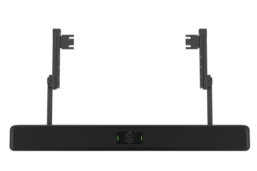 [909.0089.900] Biamp Parlé PMA 2000-DM Support pour barres vidéo Noir