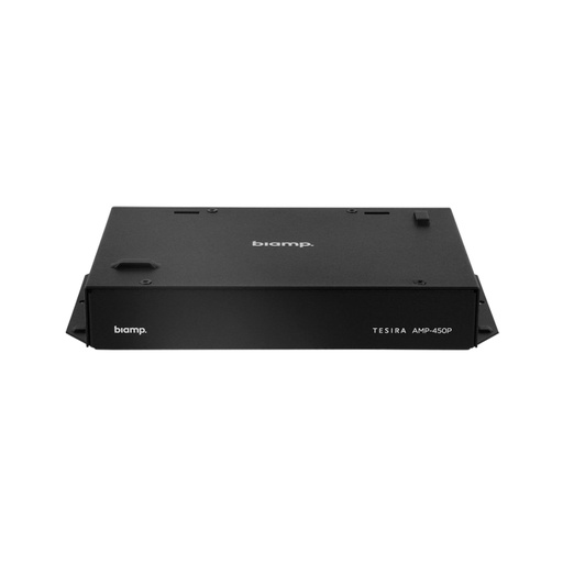 [911.0010.900] Biamp Tesira AMP-450P 4 kanaals Eindversterker AVB/TSN PoE+