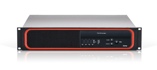 [912.0479.900] Biamp Tesira XEL 1200.2 4 Kanaals Eindversterker 2400W Asymmetrisch Dubbele power bank