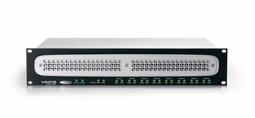 [912.0416.900] Biamp Vocia VA-8150CV 8 kanaals Eindversterker 150W Constant Voltage