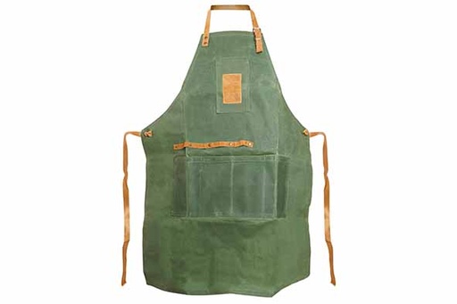 [KP1154182] Cosy & Trendy KP1154182 Keukenschort 64x38cm Katoen Groen 