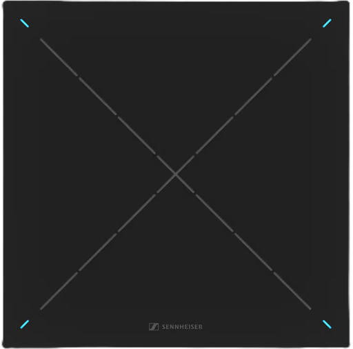 [509161] Sennheiser 509161 TeamConnect Ceiling 2 Plafond microfoon PoE Zwart