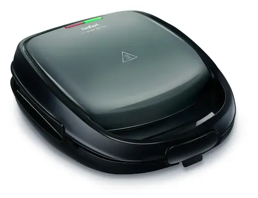 [SW341812] Tefal SW341812 Snack Time Croque & Wafel machine Zwart
